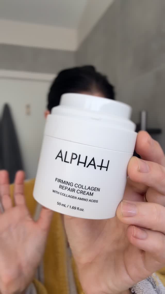 Instagram post by @leighacampbell for ALPHA-H. Caption reads: One of the products I’ve recommended the most and....