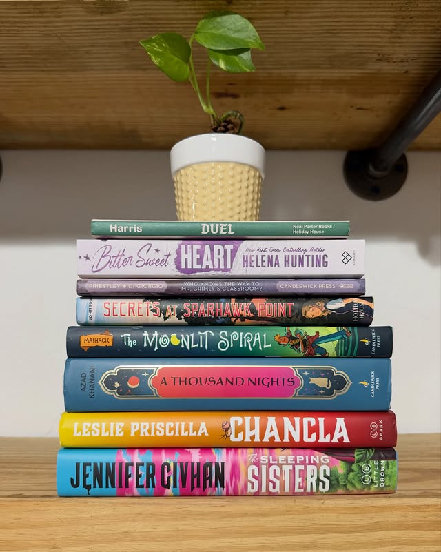 Instagram post by @alsanchezbooks for Little, Brown and Company. Caption reads: Happy monday! How was everyone’s weekend? I went....