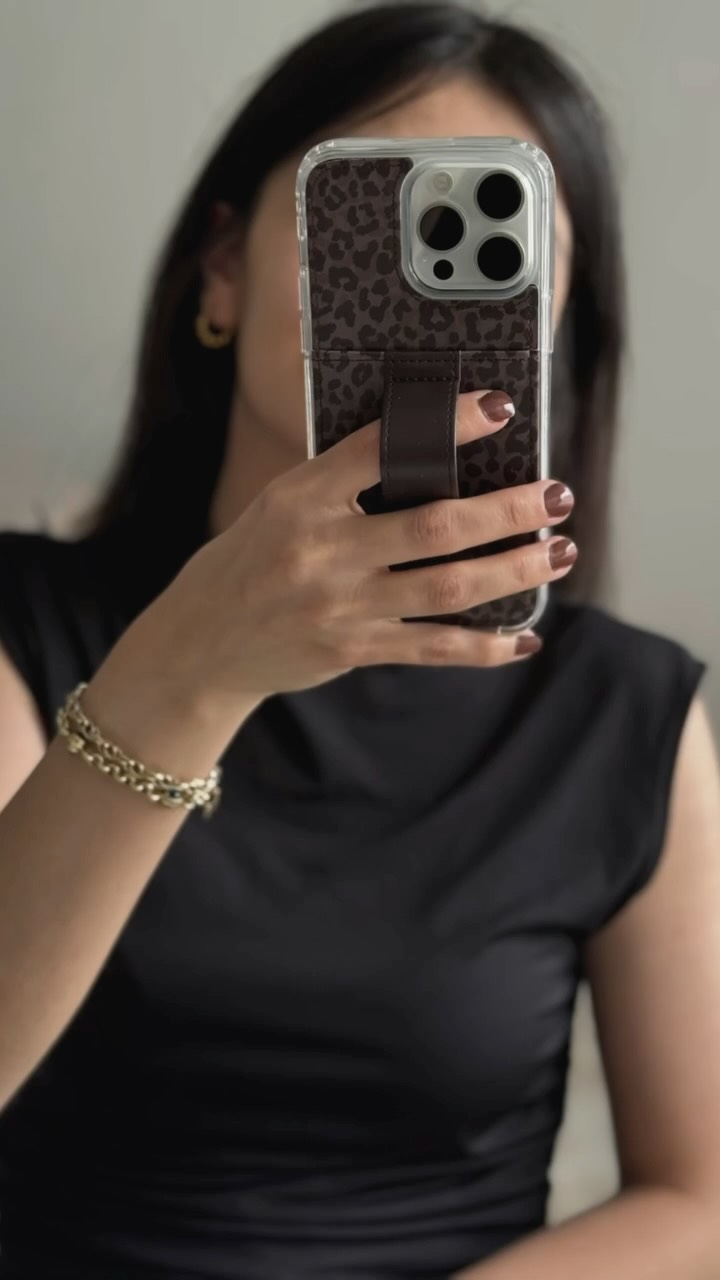 Instagram post by @eda_solak_mentese for Walli Cases. Caption reads: [...] page. You can find many phone cases....