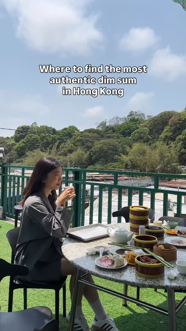 Instagram post by @bonnieszeng for Travel + Leisure. Caption reads: Want to eat like a local on your next trip to Hong....