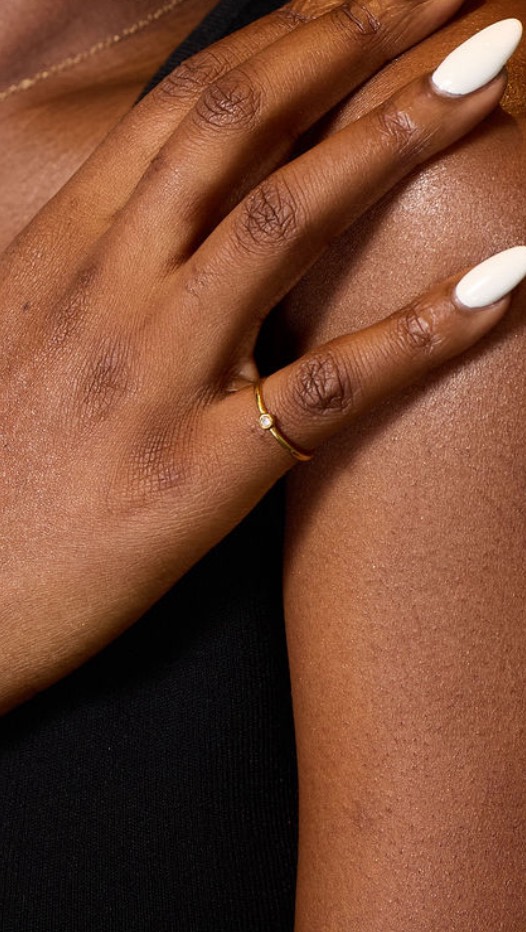 Instagram post by @yourstrulyyinka for Jewlr. Caption reads: [...] been how I mark meaningful moments. This....