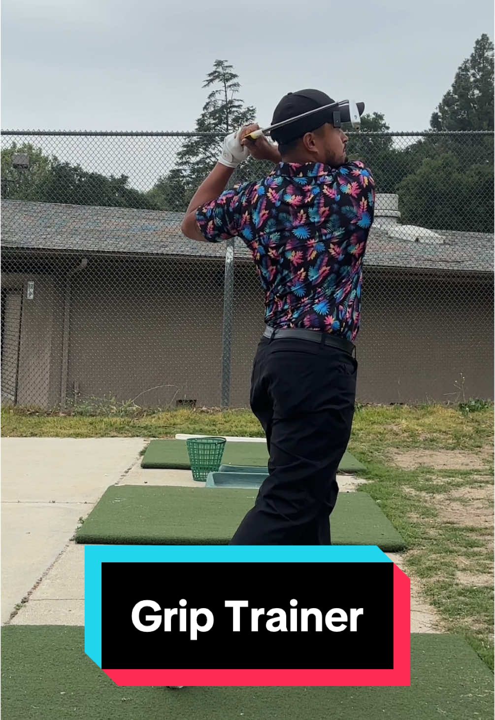 TikTok post by @chrishuitinkgolf for Arttodo Golf. Caption reads: [...] Master your fundamentals with the....