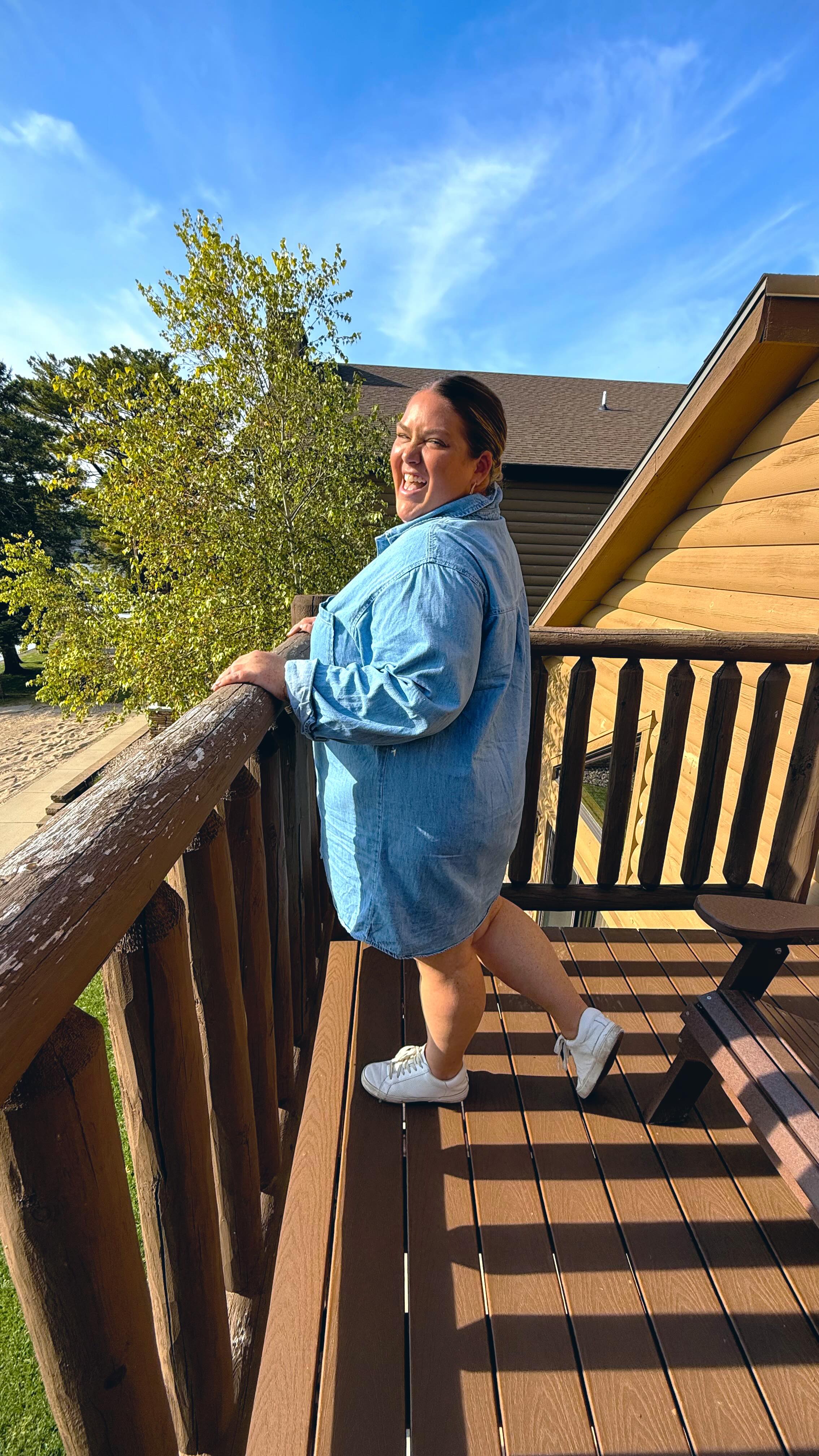 Instagram post by @sassyconfetti for Kalahari Resorts. Caption reads: [...] trip location is unlocked and it’s....