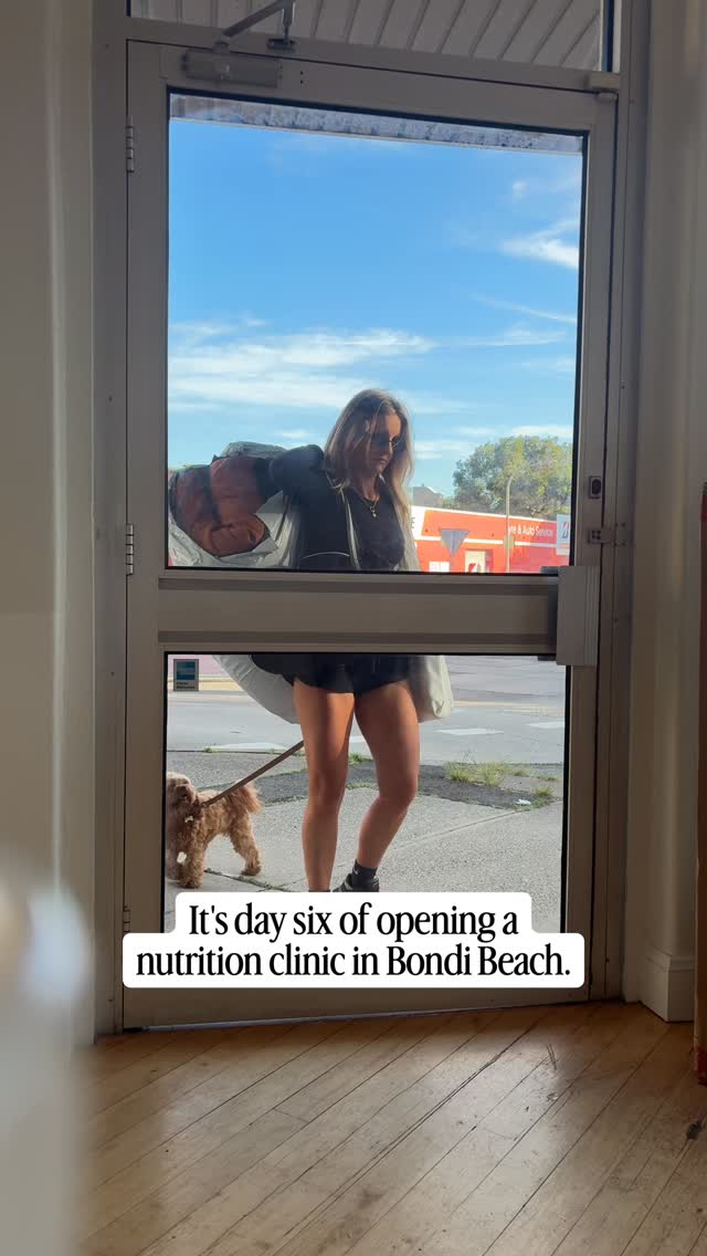 Instagram post by @sallyoneil for West Elm. Caption reads: Just another quiet day not overreacting to mild....