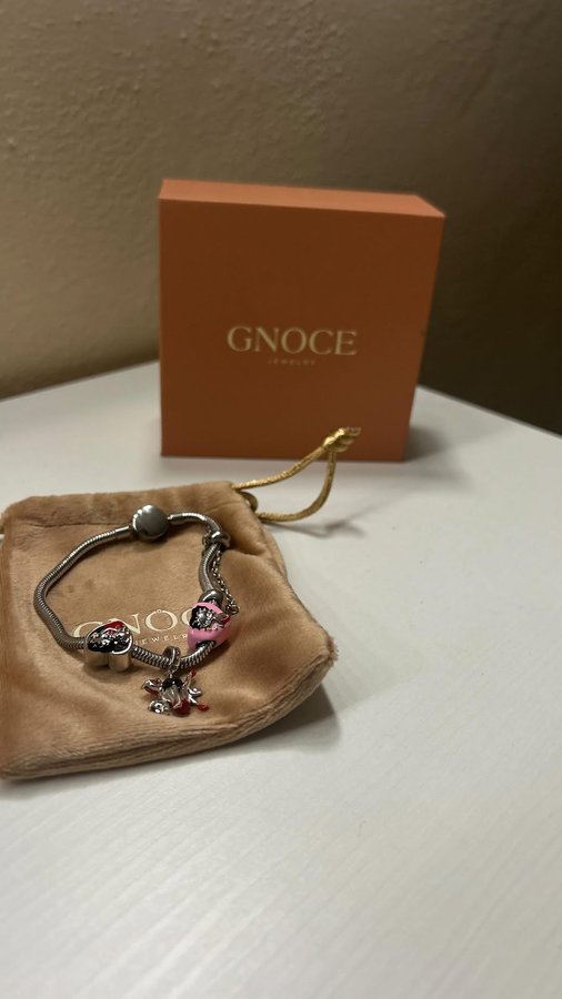 Instagram post by @filomena_ugc for Gnoce Italia. Caption reads: Miss Betty Boop Collection @gnoceofficial....