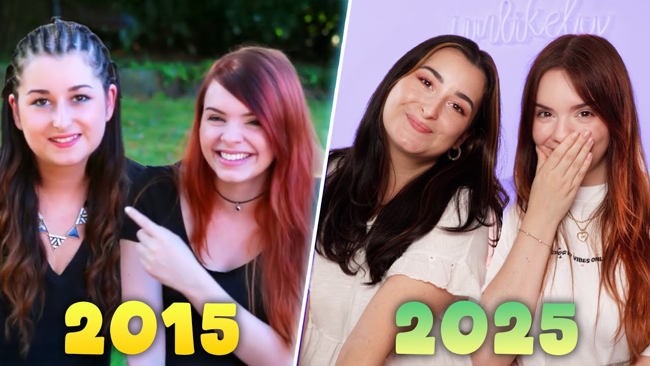 YouTube post by @unlikelyy for The Female Company. Caption reads: The same questions 10 years later... 🫣.