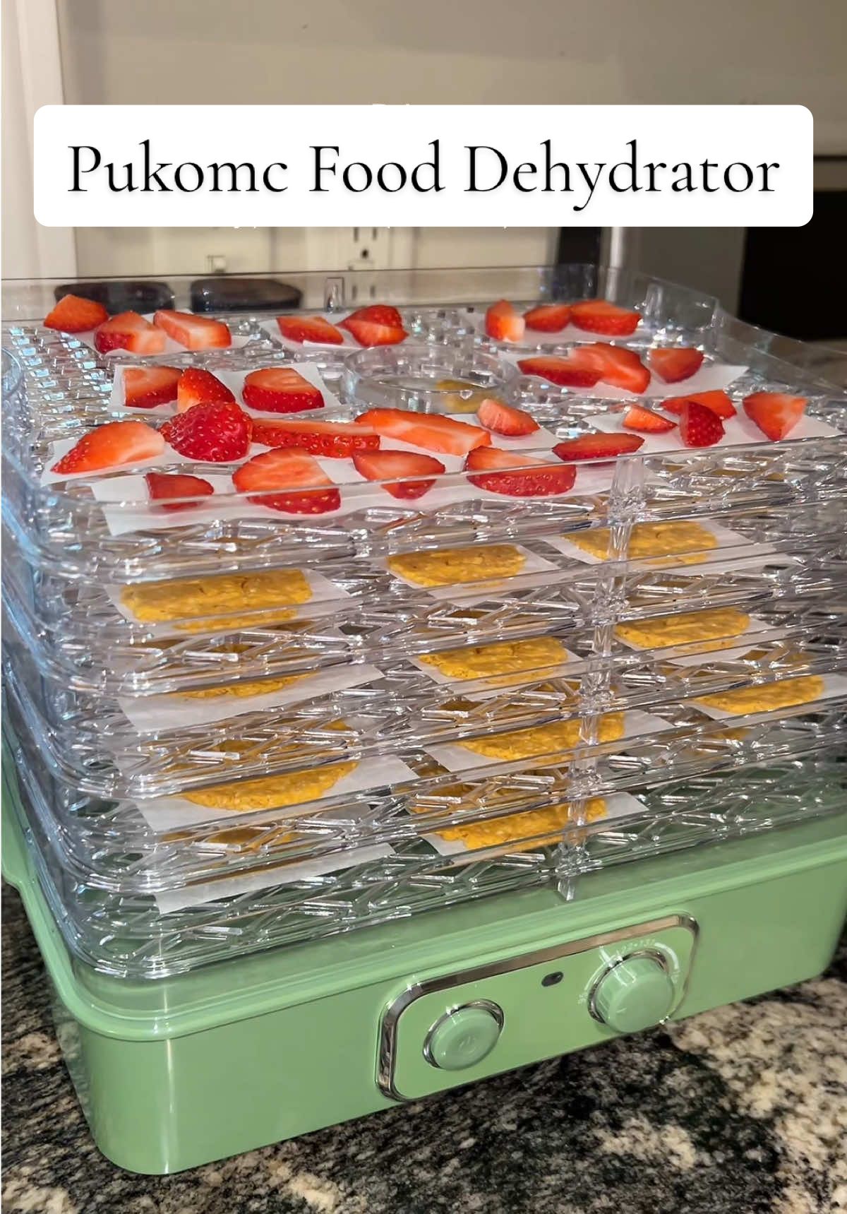 TikTok post by @xue_ziling for SUSTEAS. Caption reads: [...] #jerky #kitchengadgets @Pukomc @SUSTEAS US .