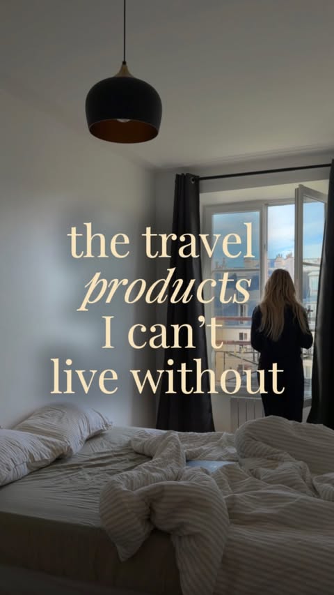Instagram post by @raimeetravel for AMD. Caption reads: [...] travel product I take with me EVERYWHERE!....