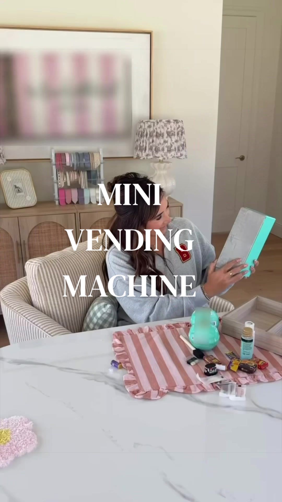 TikTok post by @aurelie.erikson for Miniverse. Caption reads: [...] had so much fun putting together this....