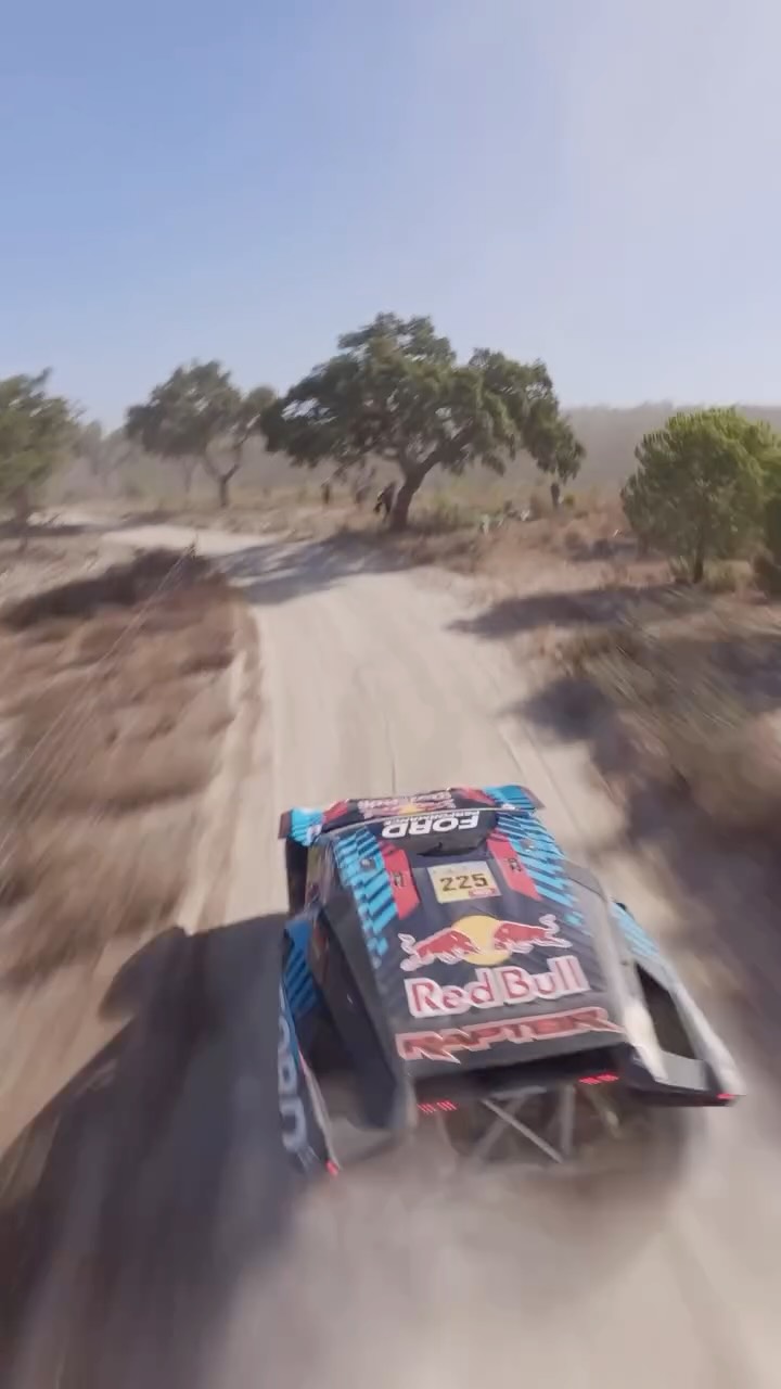 Instagram post by @carlossainzoficial for Ford Performance. Caption reads: Make way for El Matador! @carlossainzoficial....