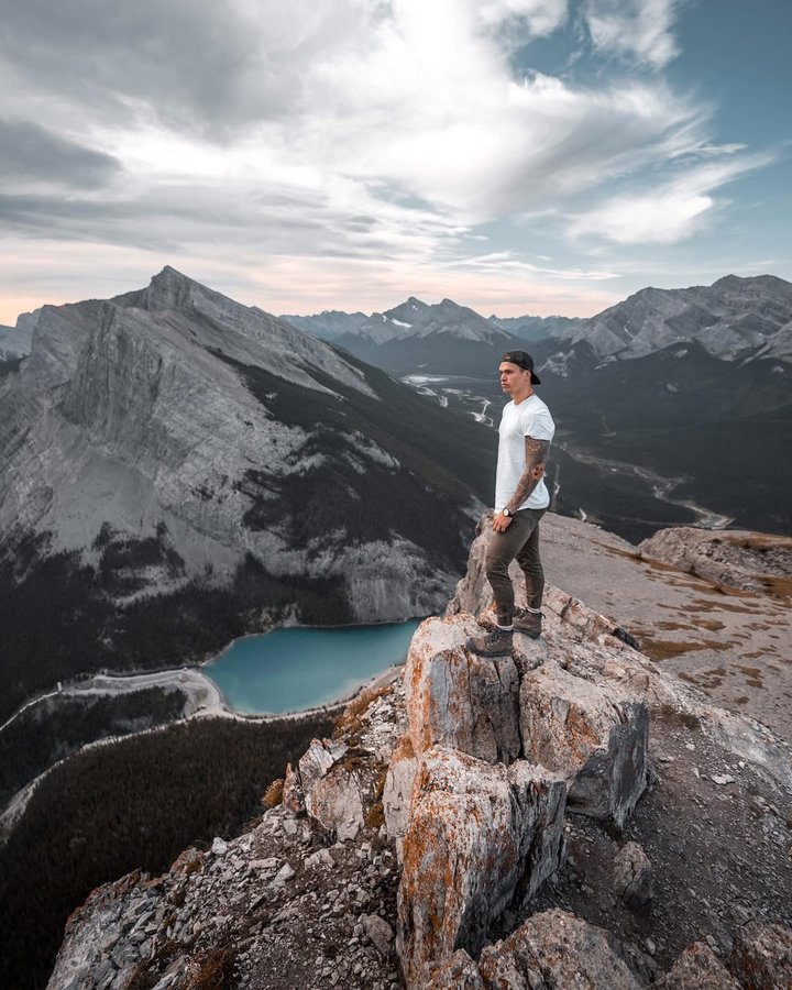 Instagram post by @lostcoordinate for Wilderness Culture. Caption reads: I remember it like it was yesterday, sending a....