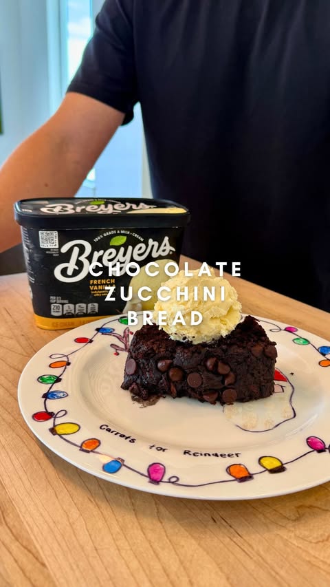 Instagram post by @elliotts.kitchen for Breyers. Caption reads: @Breyers French Vanilla Ice Cream has been a [...].