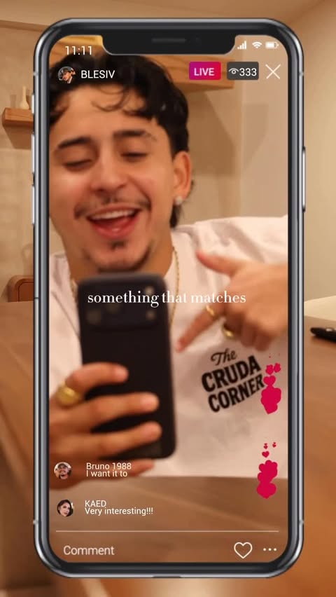 Instagram post by @blesiv for Bang Energy. Caption reads: [...] in. Powered up. Ready. Set. Bang. 💥....