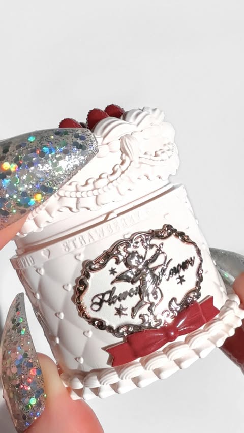 Instagram post by @axtrofbskin for Flower Knows. Caption reads: The prettiest lippie ever! 🍰🍓

Flower Knows....