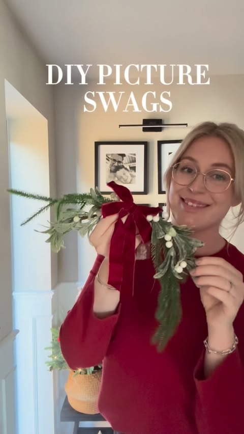 Instagram post by an influencer for Temu UK. Caption reads: Ad D I Y P I C T U R E S W A G S I really wanted....