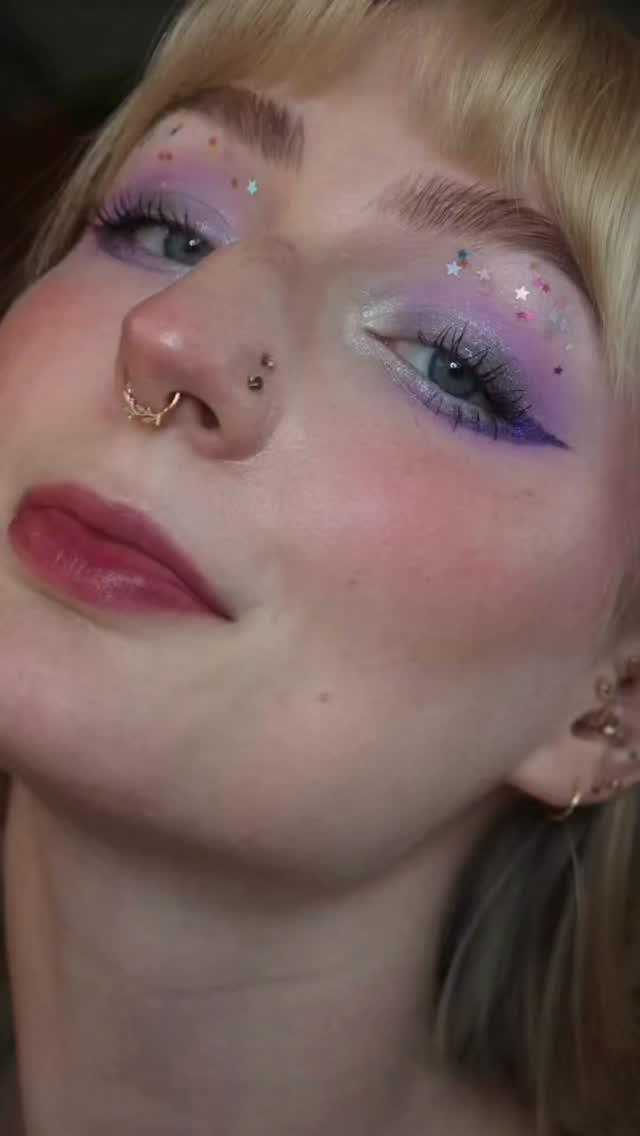 Instagram post by @jessicacdoesmakeup for about-face beauty. Caption reads: [...] ib @glamgio_nyc 🌟 products used:....