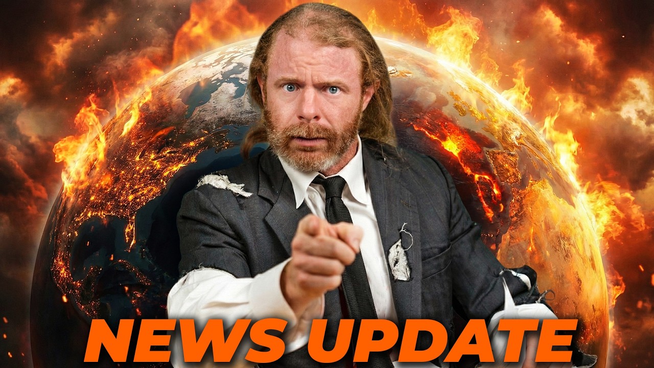 YouTube post by @AwakenWithJP for BON CHARGE. Caption reads: You’re Trash And We’re Here to Scare You! – News....