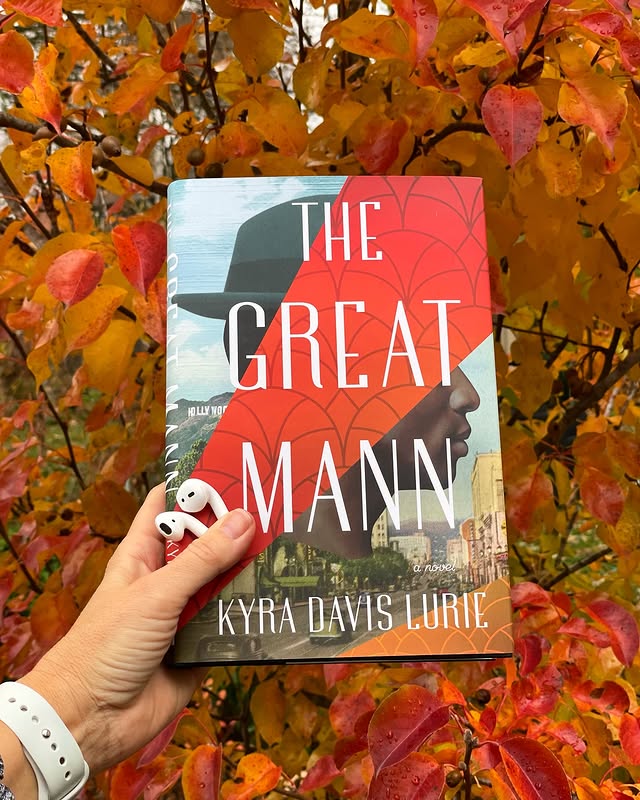 Instagram post by @bookmarked.by.becky for Crown Publishing. Caption reads: [...] Fiction 

Thanks, partners @crownpublishing....