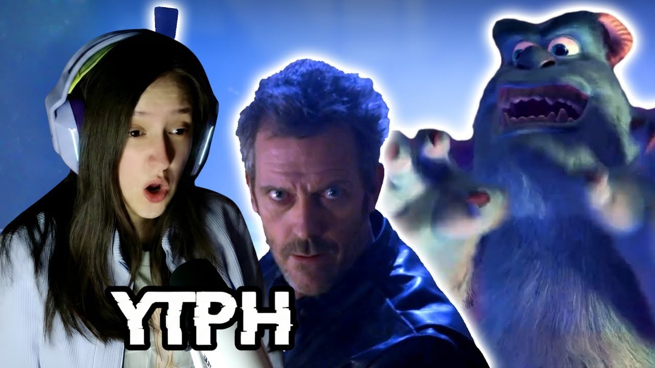 YouTube post by @JatixRG for Divoom. Caption reads: YTPH | Dr. House and the strange case of the....