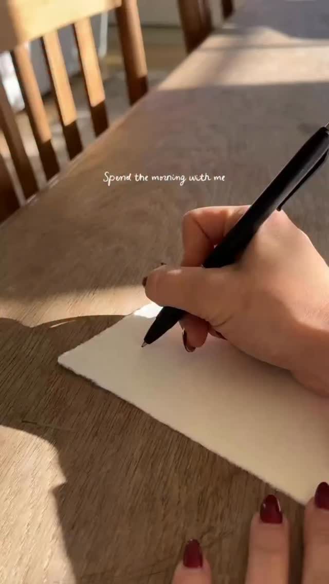 Instagram post by @kristinjohns for Athleta. Caption reads: Spend the morning with me 🫶🏼🫐🧸 @athleta always....