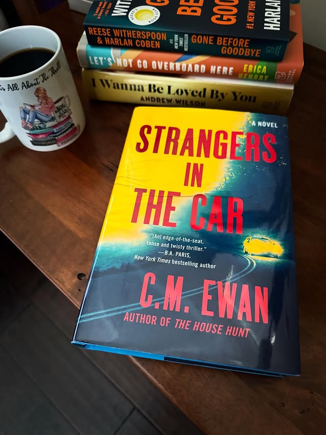 Instagram post by @itsallaboutthethrill for Grand Central Publishing. Caption reads: This weekend is going to be good!! Yayy for....