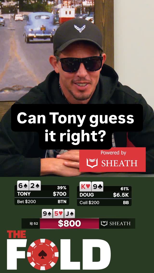 Instagram post by @dougpolkpoker for Sheath Underwear. Caption reads: [...] Watch @thefoldpoker powered by....