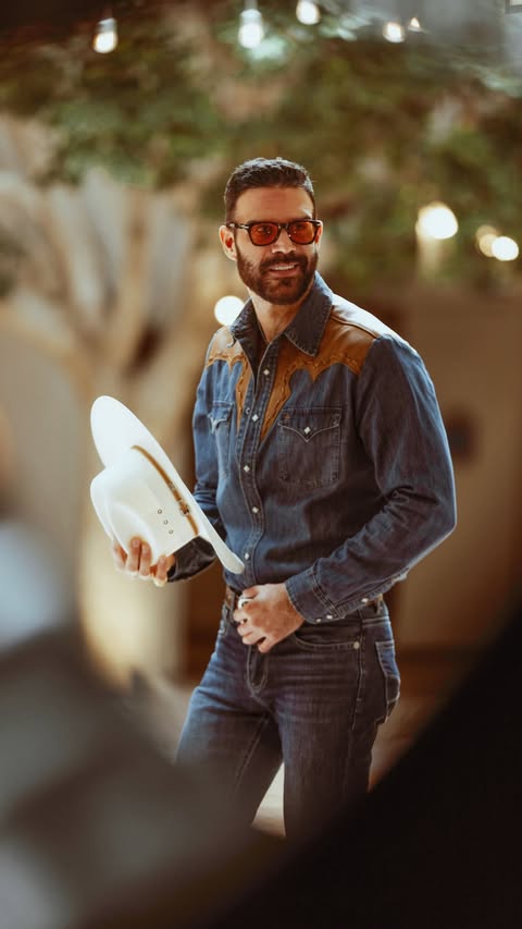 Instagram post by @christianbendek for Marriott Bonvoy. Caption reads: #MarriottBonvoyPartner Even the best festival....