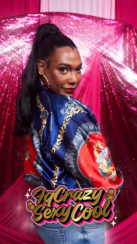 Instagram post by @btfacollective for Cash App. Caption reads: 🔥 Big Moment. Big Energy. Big Truth. 🔥Kashmere....