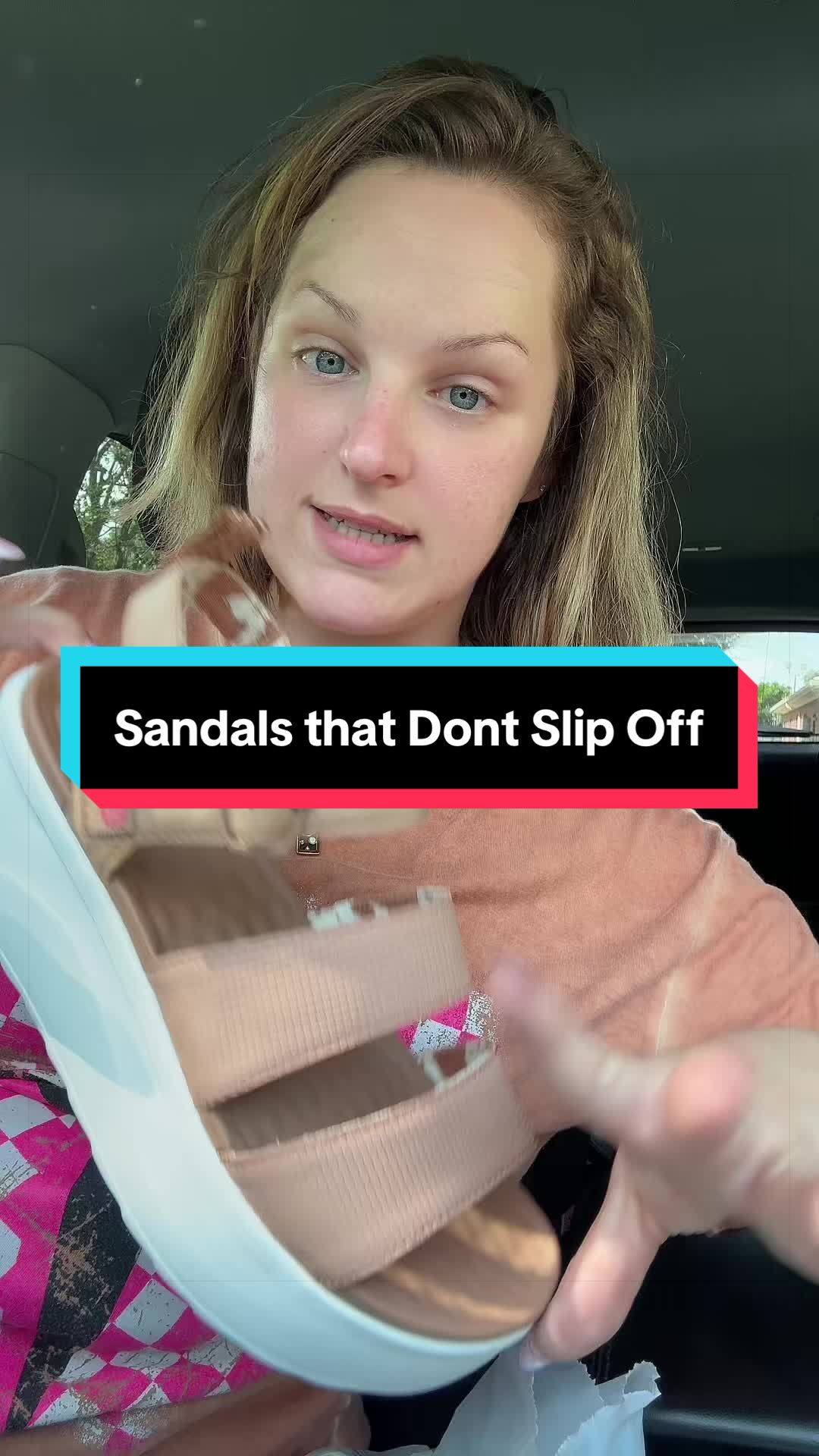 TikTok post by @andreaalma15 for Hey Dude Shoes. Caption reads: @HeyDude had girls like me with wide feet and....