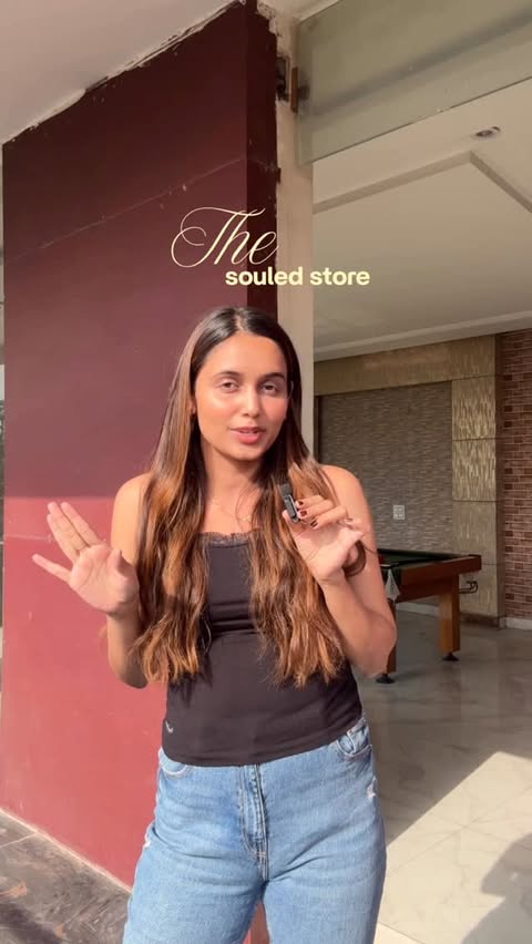 Instagram post by @tanyaa.yaaa for The Souled Store. Caption reads: @thesouledstore made me happyyy again :) . . . . .....