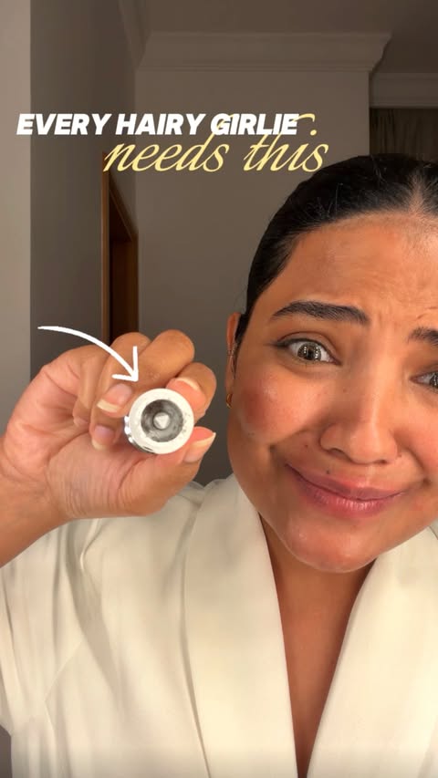 Instagram post by @shiivangijain for Braun. Caption reads: Comment ‘braun’ for the link My go-to facial hair....