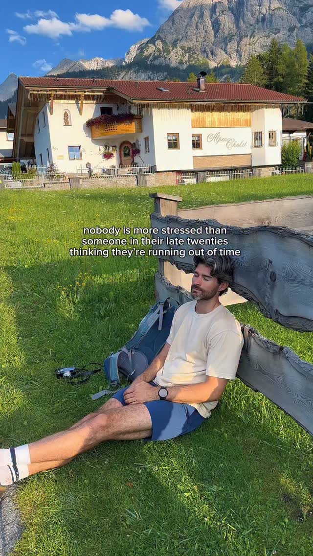 Instagram post by @noodlesandblisters for COROS. Caption reads: lately it feels like time’s flying by & that's why....