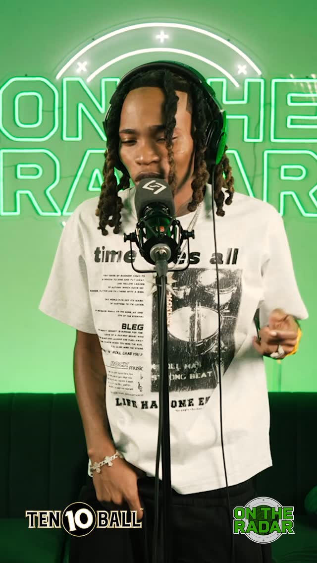 Instagram post by @armaniimusiq for On The Radar With Gabe P. Caption reads: 🇯🇲 @armaniimusiq "New Tingz" | On The Radar....