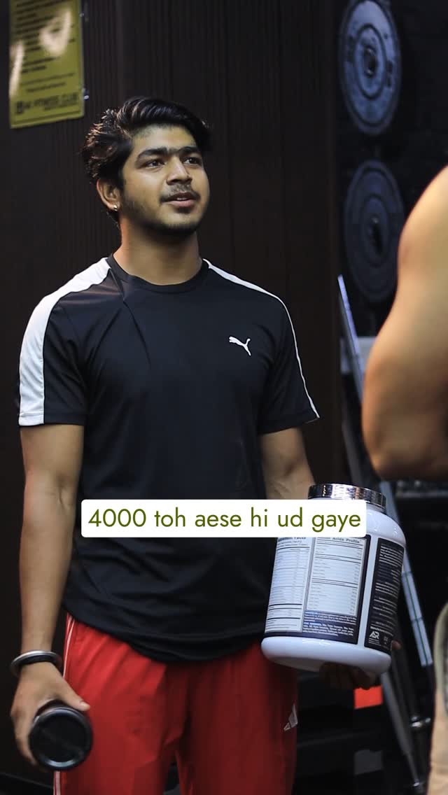 Instagram post by @pawan.chechi for Kapiva. Caption reads: India’s first 2 in 1 Shilajit Whey by Kapiva....