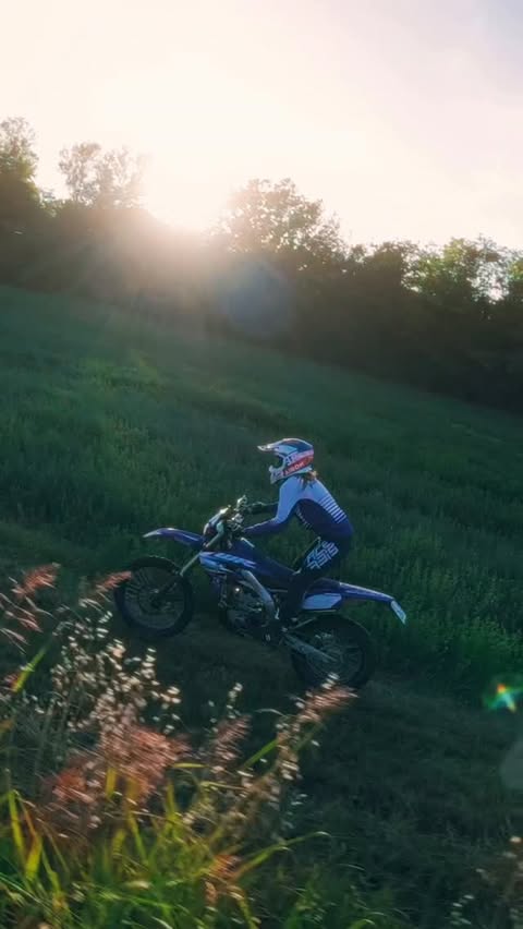 Instagram post by @giuliacalcaterra for GoPro. Caption reads: Another shape of freedom 🕊️ Shot with @gopro....