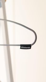 Instagram post by @loredana.falone for Brabantia. Caption reads: [...] How to ease up your life? With the new....