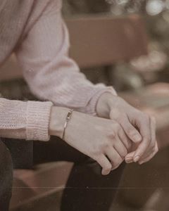 Instagram post by @caroline.lena for Rosefield. Caption reads: Remember, as far as everyone knows we are a nice,....