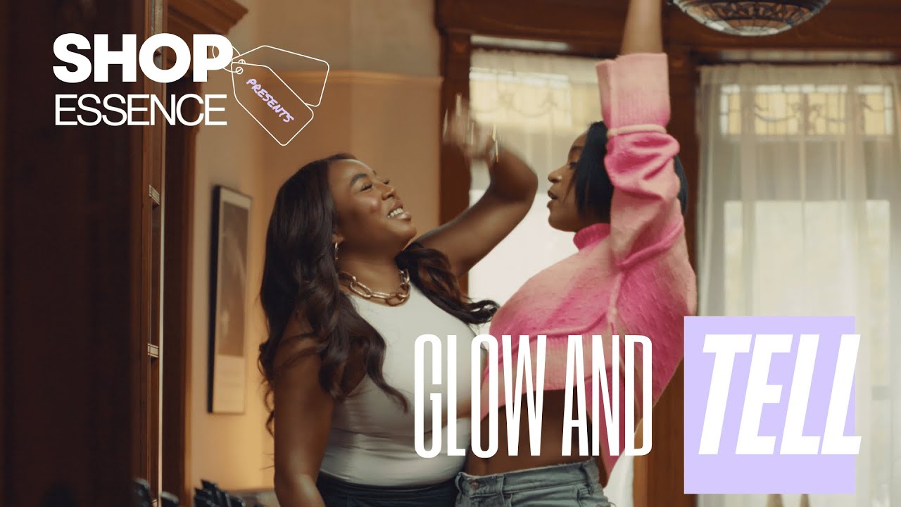 YouTube post by @ESSENCEMAG for ESSENCE. Caption reads: [...] Ulta Beauty Holiday Gifts 2025 | Shop....