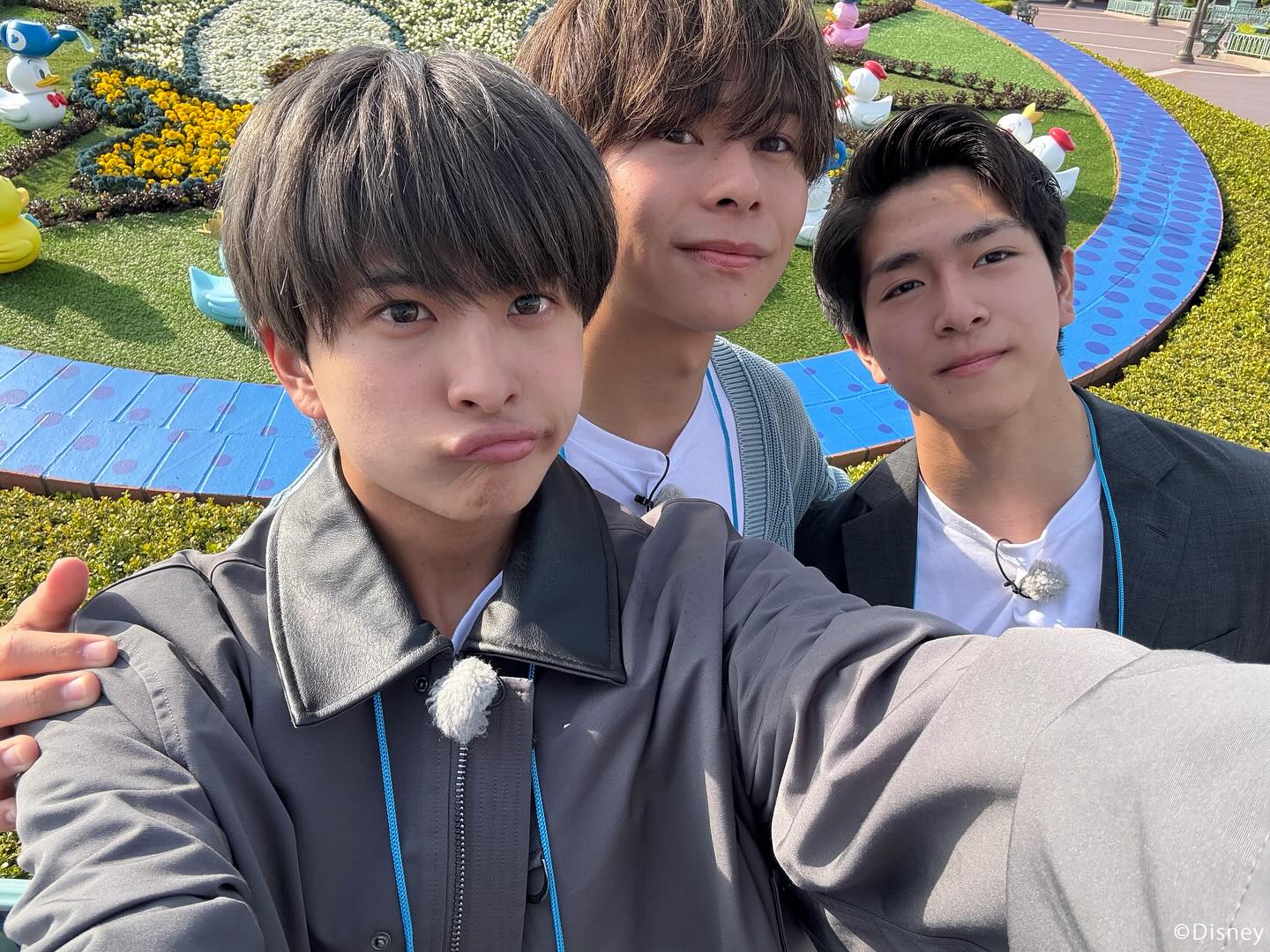 Instagram post by @issa_.24081 for Tokyo Disney Resort Products. Caption reads: 5月12日（月）夜10時から配信する「今日、好きになりました。」のビデオ限定の企画に出演します！！
....