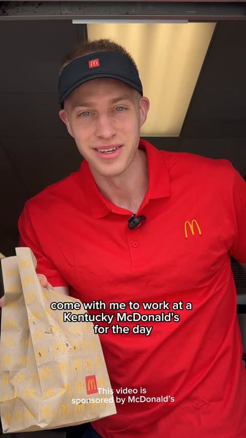 Instagram post by @thatshamuguy for McDonald's of Michigan. Caption reads: I partnered with McDonald’s to understand why....