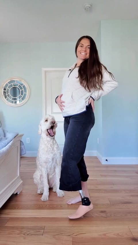 Instagram post by @noellelambert for Stitch Fix. Caption reads: [...] ago? Same here. Unpack with me and....