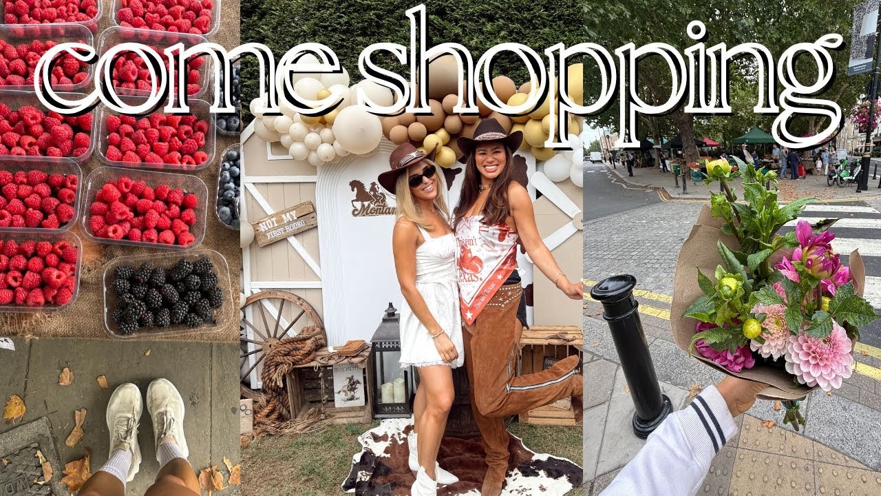 YouTube post by @Emshelx for JSHealth Vitamins. Caption reads: Westfield Come Shopping With Us, H&M New In Home,....