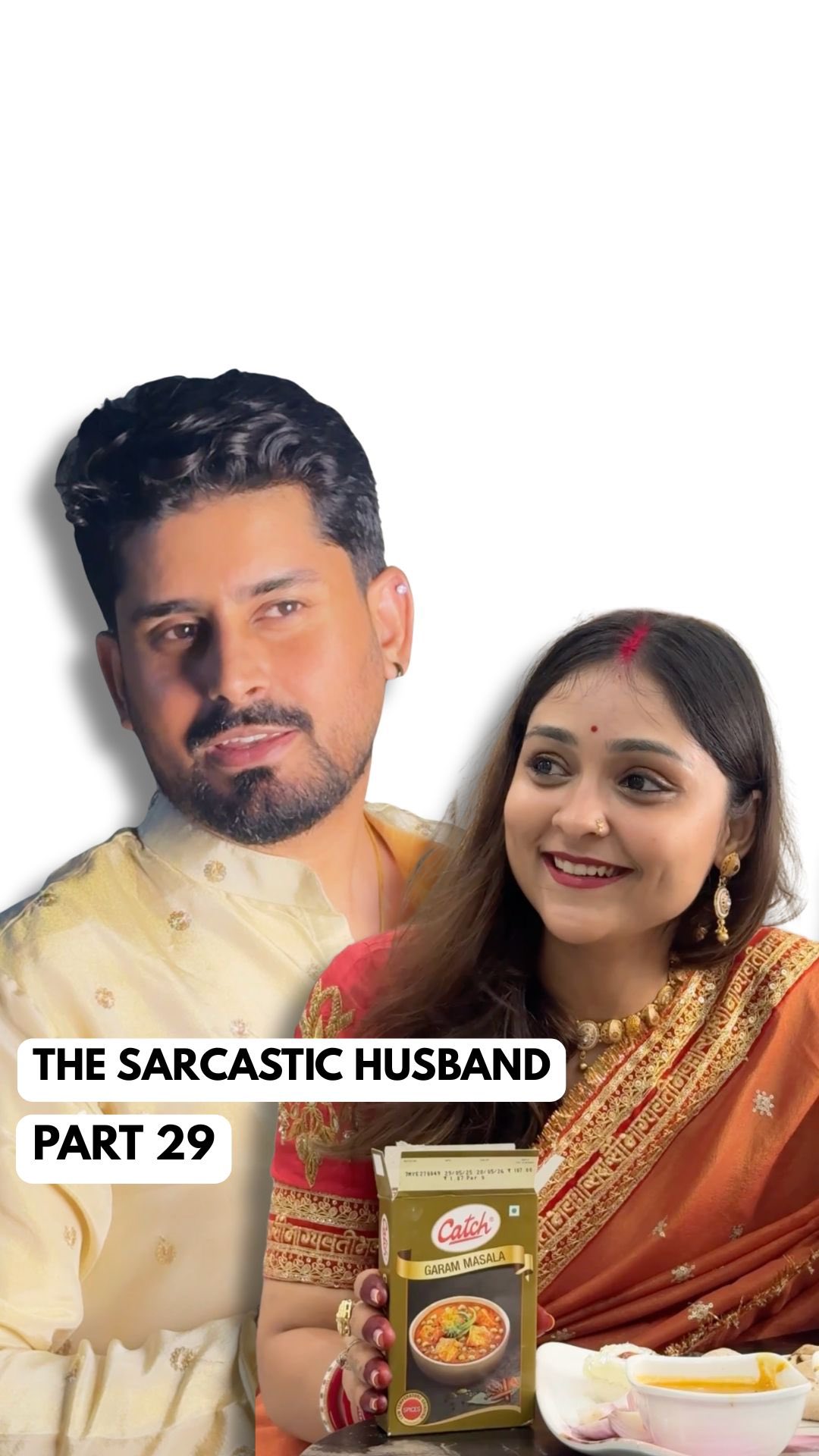 Instagram post by @viniandjai for Catch Foods. Caption reads: This Karwa Chauth, add warmth to your love and....