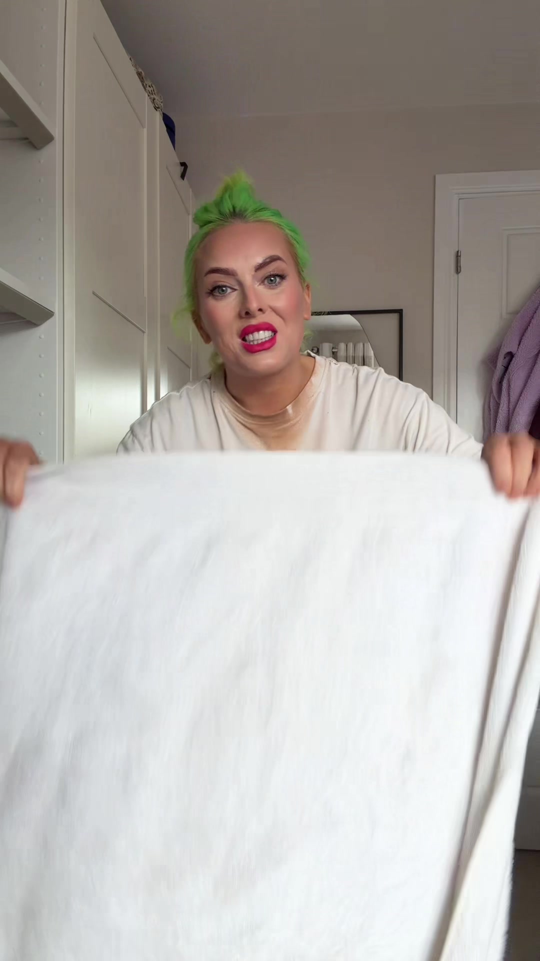 TikTok post by @melissaxjadexm for BPerfect Cosmetics. Caption reads: My go to winter tan @BPerfect Cosmetics....