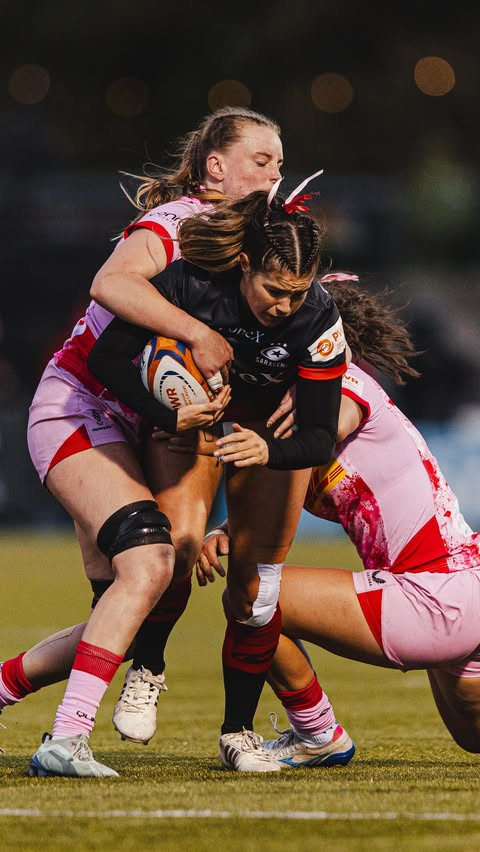 Instagram post by @jessbreach97 for Airbnb. Caption reads: No more holidays as rugby is BACK!!! Thank you to....