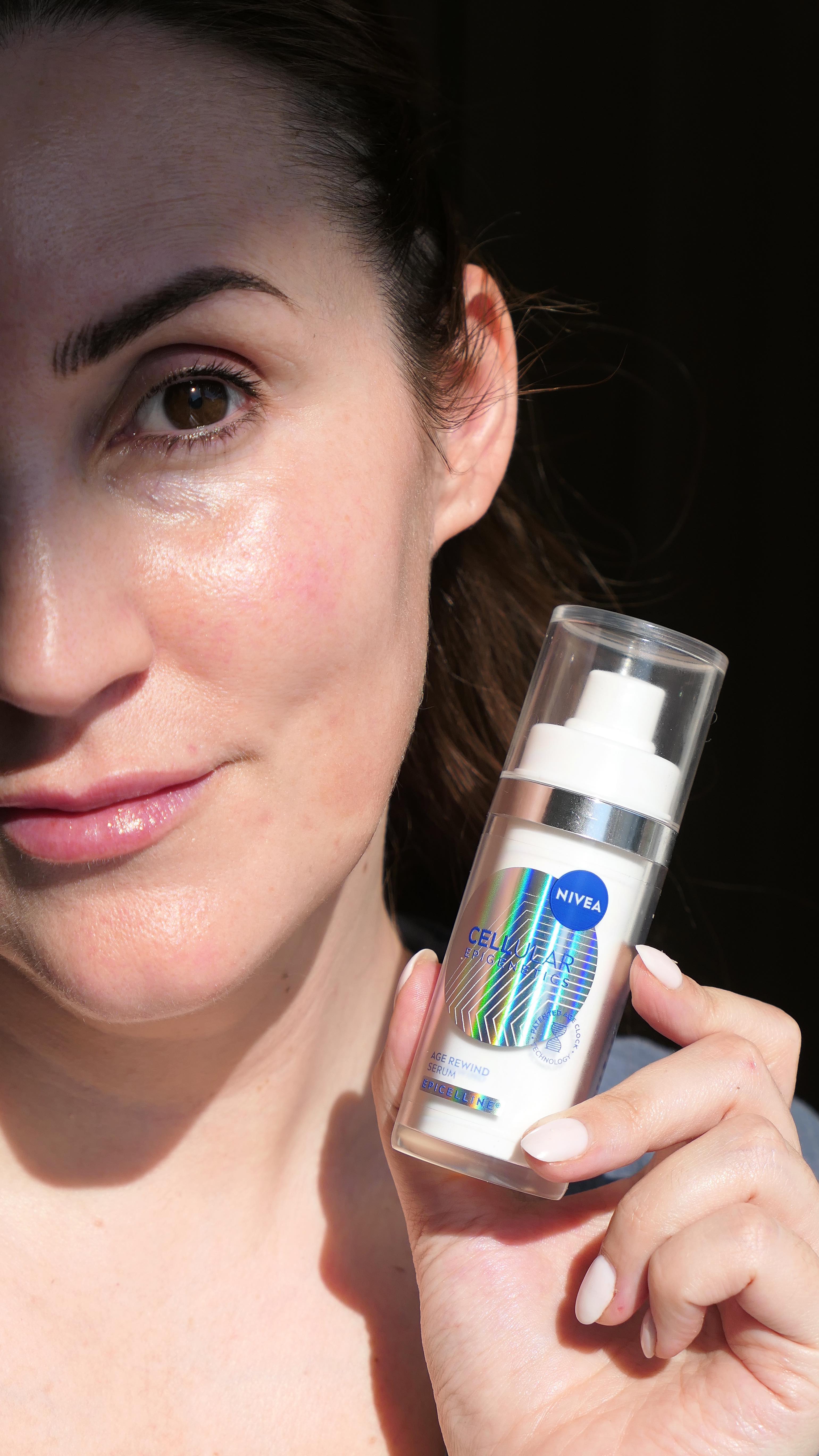 Instagram post by @simonescribes for NIVEA MEN. Caption reads: Time to rewind 🙌🏻 @nivea_uk 

NIVEA Cellular....