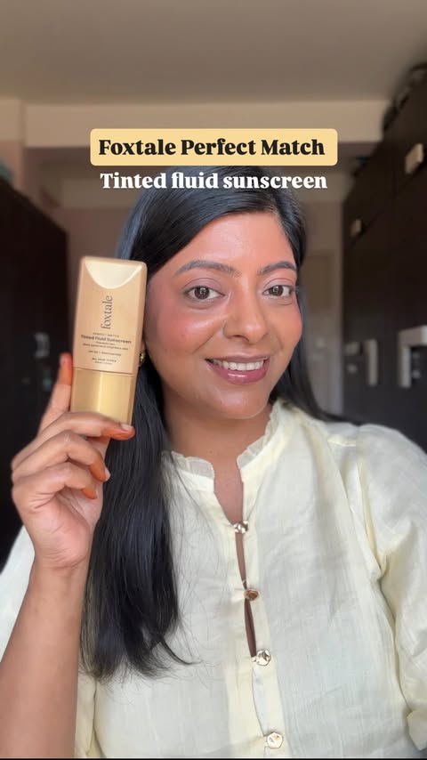 Instagram post by @makeupmischiefsbyparichita for Foxtale. Caption reads: [...] all the right boxes for me 😍

The....