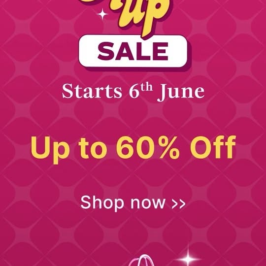 Instagram post by @usha.rani24 for Lotus Botanicals. Caption reads: Sale Is Live! 💄✨
The #FlipkartGlamUpFest is....