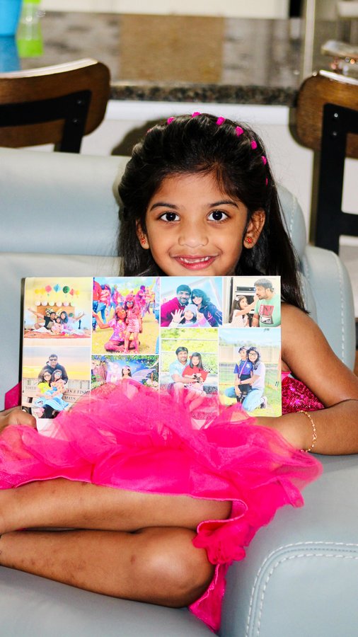 Instagram post by @aashvisimhadri for Journi. Caption reads: Woohoo 🥳 

This is so cool! Uploading pictures....