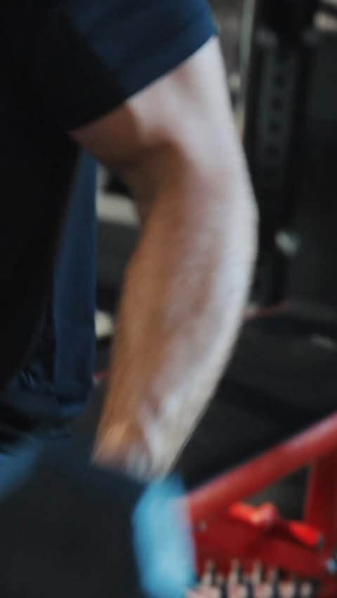 Instagram post by @brockbowers for Orgain. Caption reads: Starting the year strong with @drinkorgain....